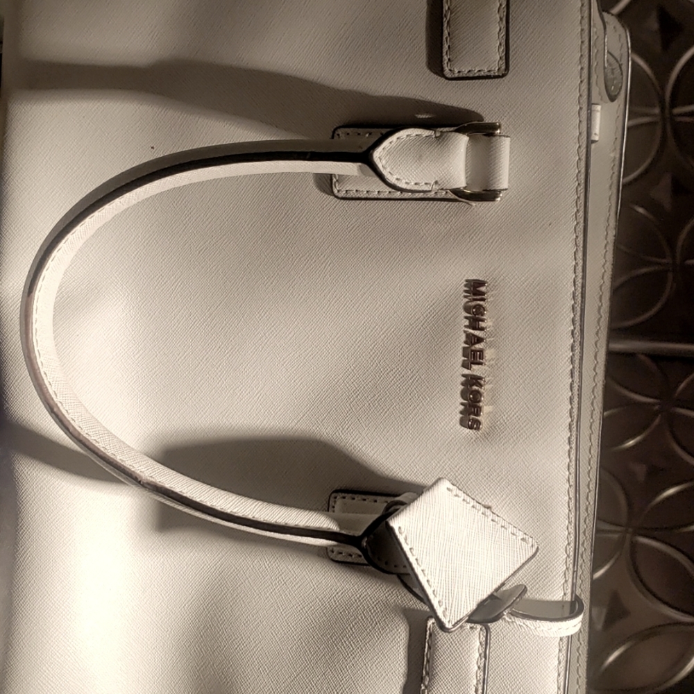 White Michael Kors